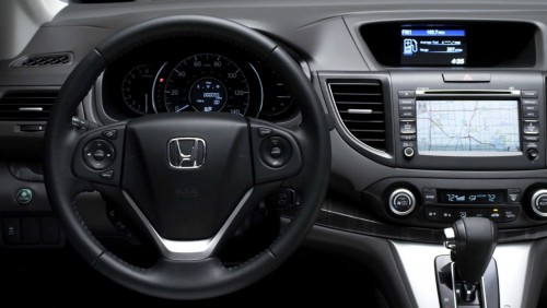 Honda CR-V – fourth-gen SUV makes its debut in LA