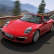 New Porsche 911 Cabriolet gets magnesium frame soft top
