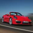 New Porsche 911 Cabriolet gets magnesium frame soft top