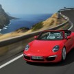 New Porsche 911 Cabriolet gets magnesium frame soft top