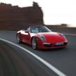 New Porsche 911 Cabriolet gets magnesium frame soft top
