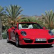New Porsche 911 Cabriolet gets magnesium frame soft top