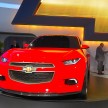 Concepts for the young: Chevrolet Code 130R, Tru 140S