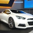 Concepts for the young: Chevrolet Code 130R, Tru 140S
