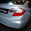 Honda Civic 9th Gen launched: from RM115k, 5yrs warranty unlimited mileage and 10k service interval