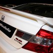 Honda Civic 9th Gen launched: from RM115k, 5yrs warranty unlimited mileage and 10k service interval