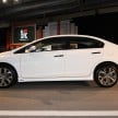 Honda Civic 9th Gen launched: from RM115k, 5yrs warranty unlimited mileage and 10k service interval