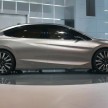 Honda Concept S and Concept C show Chinese style