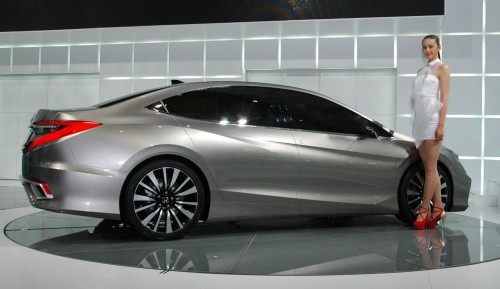 Honda Concept S and Concept C show Chinese style