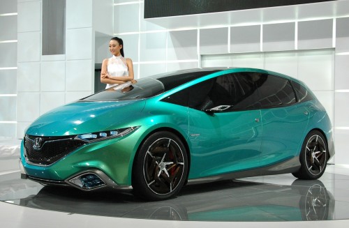 Honda Concept S and Concept C show Chinese style