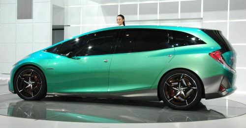 Honda Concept S and Concept C show Chinese style