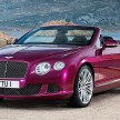 Bentley Continental GT Speed Convertible revealed