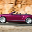 Bentley Continental GT Speed Convertible revealed