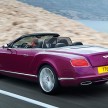 Bentley Continental GT Speed Convertible revealed
