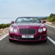 Bentley Continental GT Speed Convertible revealed