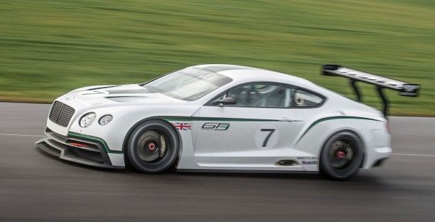 Bentley Continental GT3 Concept – a return to racing