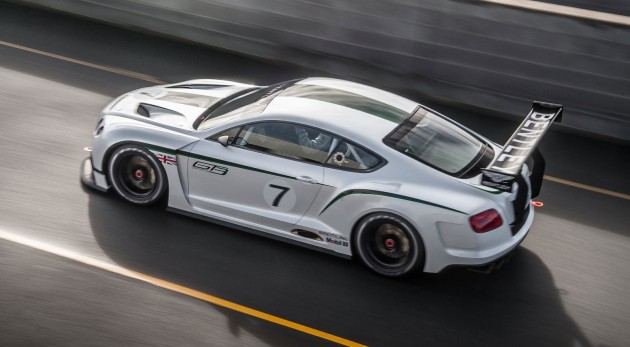 Bentley Continental GT3 Concept – a return to racing