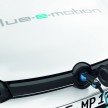 Electric Volkswagen Golf Blue-E-Motion prototype – a preview test drive in Wolfsburg, Germany