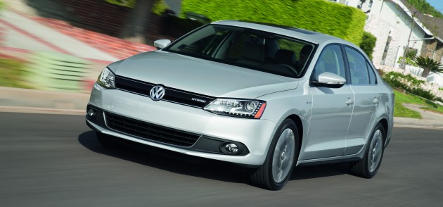 Volkswagen Jetta Hybrid (USA-Version)
