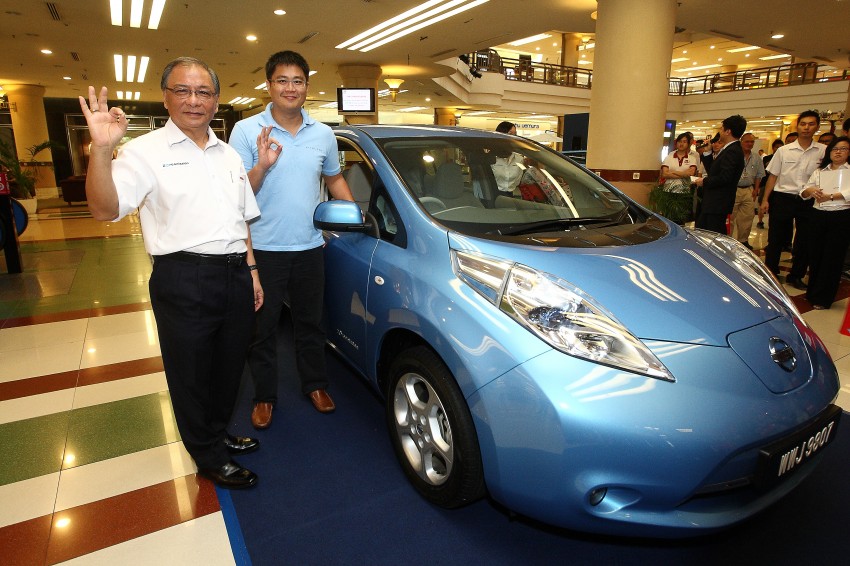 Nissan Leaf Test Drive Review: six weeks with an EV 131429