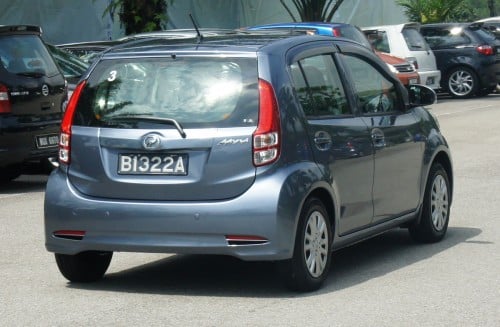 2011 Perodua Myvi – full details and first impressions