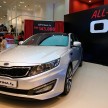 Kia Optima K5 2.0 launched – RM143,888 on-the-road