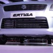 Maruti Suzuki Ertiga MPV debuts at Delhi Auto Expo 2012