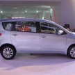Maruti Suzuki Ertiga MPV debuts at Delhi Auto Expo 2012