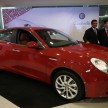 Alfa Romeo Giulietta 1.4 TB MultiAir – 170 hp, RM178,888