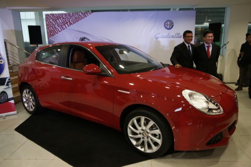 Alfa Romeo Giulietta 1.4 TB MultiAir – 170 hp, RM178,888