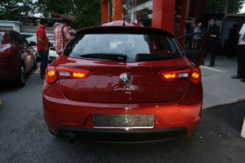 Alfa Romeo Giulietta 1.4 TB MultiAir – 170 hp, RM178,888