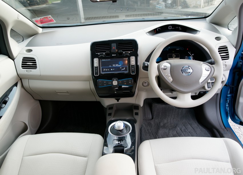 Nissan Leaf Test Drive Review: six weeks with an EV 131493
