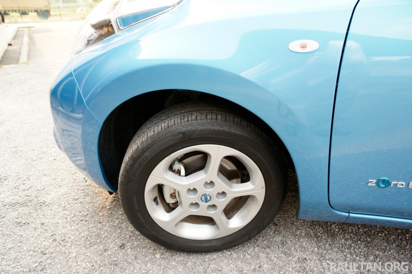 Nissan Leaf Test Drive Review: six weeks with an EV 131512