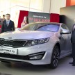 Kia Optima K5 2.0 launched – RM143,888 on-the-road