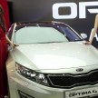 Kia Optima K5 2.0 launched – RM143,888 on-the-road