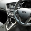 Kia Optima K5 2.0 launched – RM143,888 on-the-road