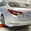 Kia Optima K5 2.0 launched – RM143,888 on-the-road