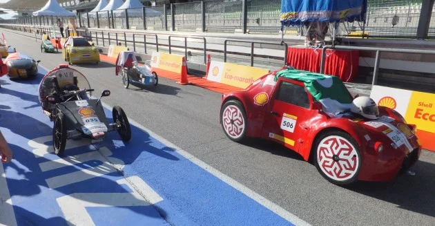 Thai students beat own record at Shell Eco-marathon Asia – five Malaysian teams take honours
