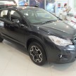 Subaru XV previewed at PJ showroom, Dec 19 launch