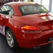 BMW Malaysia launches F10 M5 and new Z4 variants