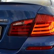 BMW Malaysia launches F10 M5 and new Z4 variants