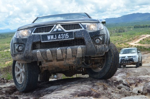 Mitsubishi Triton VGT launched in Kuching – we drive it!