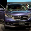 Tokyo 2011 live: Fourth-generation Honda CR-V SUV