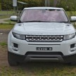 Range Rover Evoque Test Drive Review in Sydney