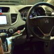 Tokyo 2011 live: Fourth-generation Honda CR-V SUV
