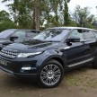 Range Rover Evoque Test Drive Review in Sydney