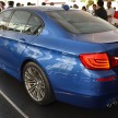 BMW Malaysia launches F10 M5 and new Z4 variants