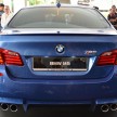 BMW Malaysia launches F10 M5 and new Z4 variants