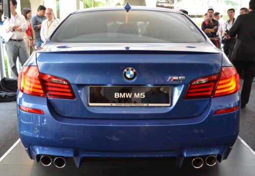 BMW Malaysia launches F10 M5 and new Z4 variants