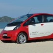 Mitsubishi i-MiEV Eco Tourism Pilot Demo Program at Four Seasons Resort, Langkawi
